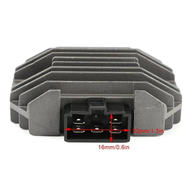 Voltage Regulator Regulator Rectifier Motorcycle Aluminium Alloy
