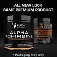 thumbnail image 3 of Raw Synergies Alpha Yohimbine - Fitness Support Supplement for Long-Lasting Energy, Alert Mind & Metabolic Health Support - Clean, Natural Supplement - 60 Capsules, 3 of 5