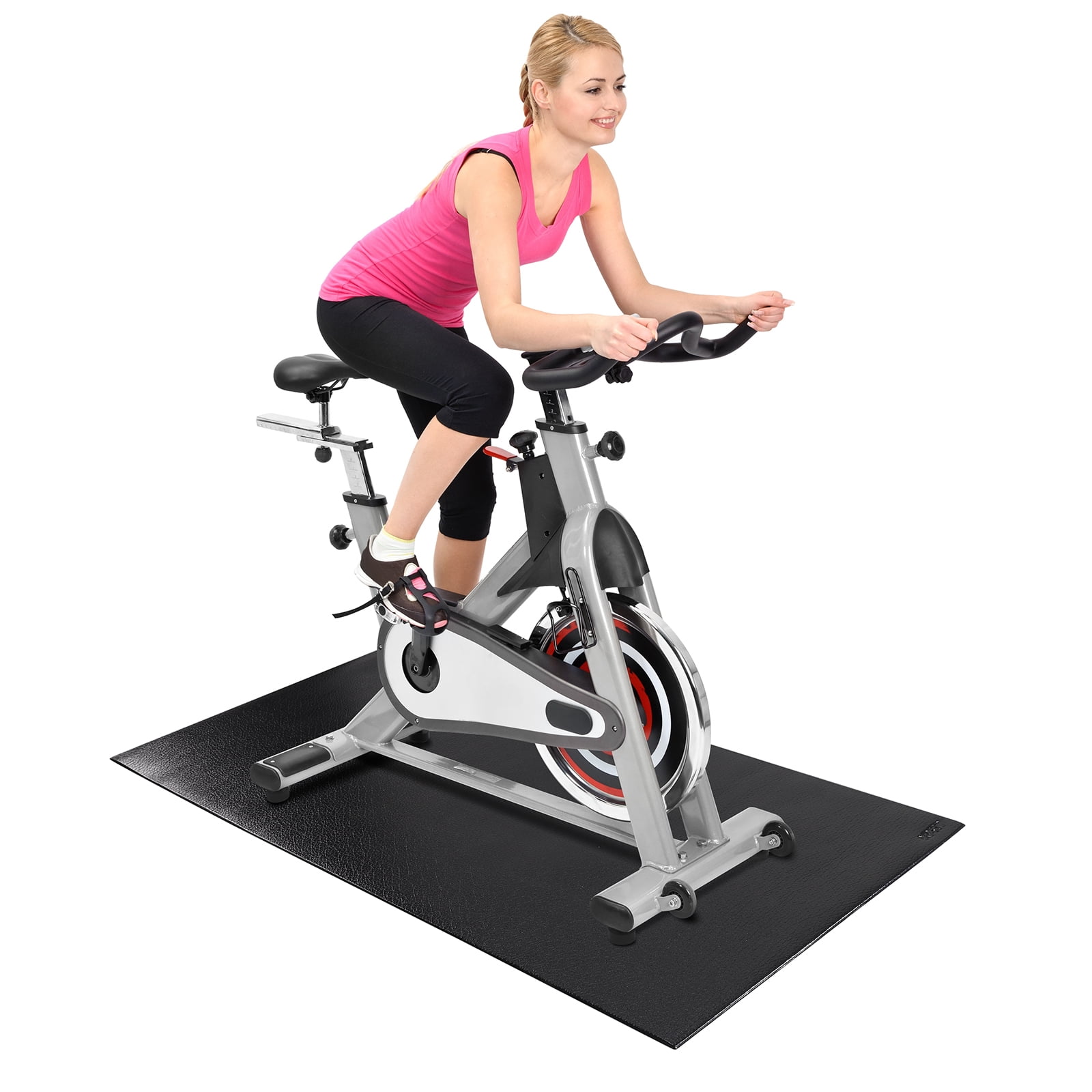XPRT Fitness 6mm High-Density Non-Slip 2.5' x 5' Exercise Mat