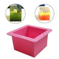thumbnail image 4 of Silicone Clear Casting Mold Cube Square Shape Resin Mold for DIY Craft Tool, 4 of 10