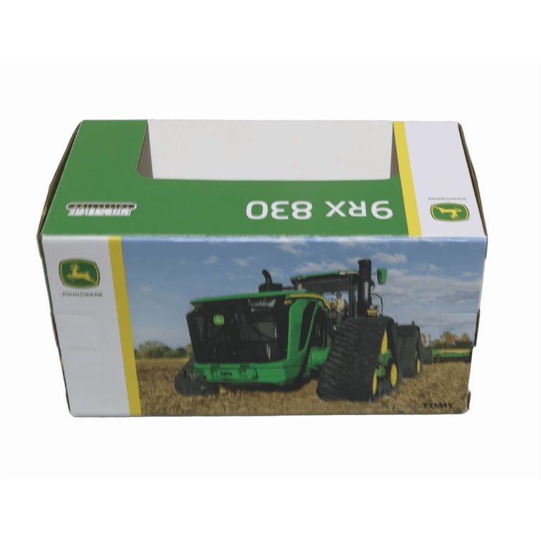 TOMY 1/64 John Deere 9RX 830 Prestige Collection Tractor Toy