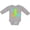 AC-Heather Grey, variant on Inktastic Dinosaur First Birthday Party Boys or Girls Long Sleeve Baby Bodysuit