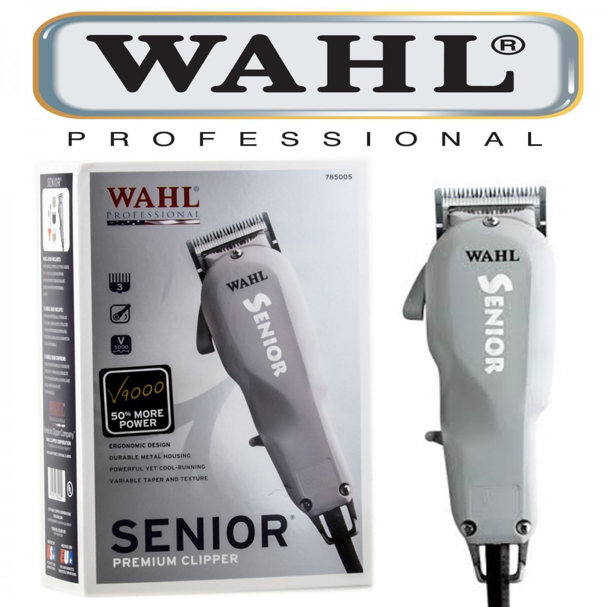 wahl senior professional hair clippers