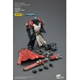 thumbnail image 2 of JoyToy - Warhammer 40K - Black Templars: Primaris Sword Brethren Harmund 1/18 Figure, Bloomage Joytoy Tech, Gifts, 2 of 2