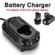 thumbnail image 4 of Battery Charger for Makita BL1013 BL1014 10.8V-12V Lithium-Ion Batteries DC10WA Electrical Drill Scr, 4 of 5
