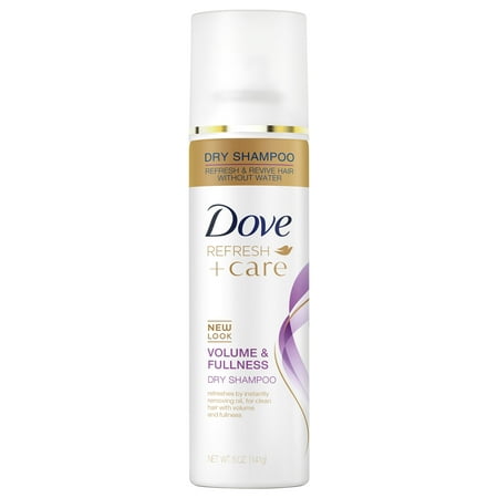 Dove Refresh+Care Volume & Fullness Dry Shampoo, 5 (Best Drugstore Dry Shampoo 2019)