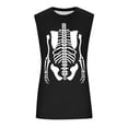 thumbnail image 1 of REDARER Camisole de Mode pour Tous les Jours Extensible et Douce pour Femmes, Décontractée, Confortable, Basique, Pièce de Superposition avec Motif Imprimé, 1 of 2