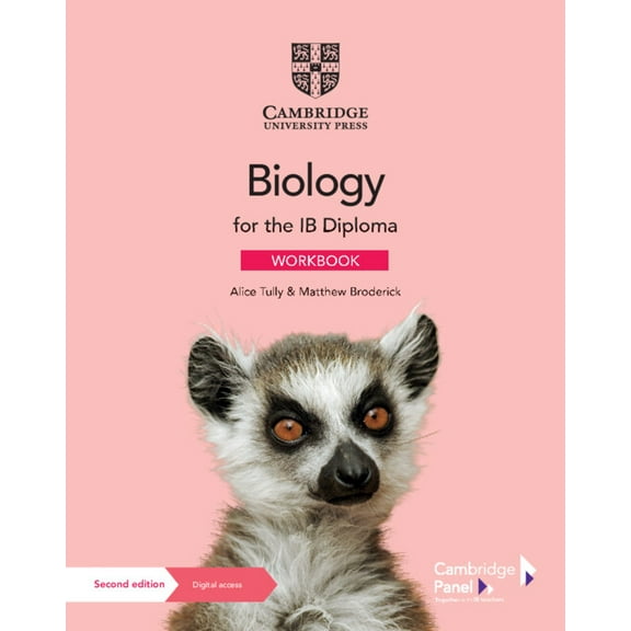 Ib Diploma Biology for the IB Diploma Workbook with Digital Access (2 Years), (Paperback)