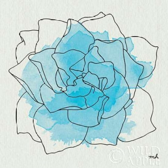 Watercolor Floral I