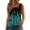 03#Cyan, variant on 2026 Womens Summer Tank Tops Ladies Sleeveless Shirts Loose Fit Casual Blouse