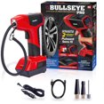 thumbnail image 1 of Bullseye Tire Inflator 150 PSI Electric Air Compressor Portable Air Pump For Car Bike LED Tire Pressure Gauge 12V DC, 1 of 6