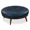 thumbnail image 3 of Poly and Bark Gio Ottoman Midnight Blue, 3 of 9