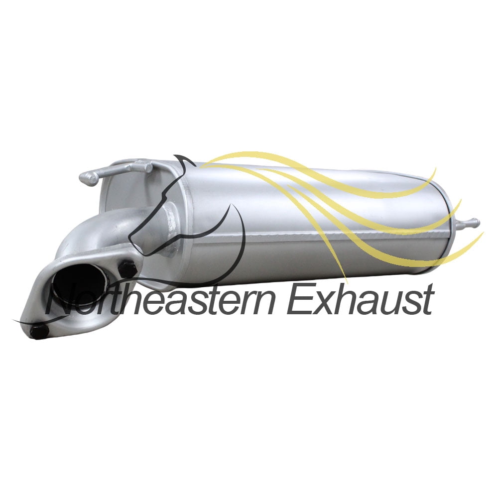 Northeastern Exhaust Resonator, Intermediate Pipe & Muffler Fits 2012-2017 Toyota Camry 2.5L Sedan - Direct Fit Exhaust System Kit