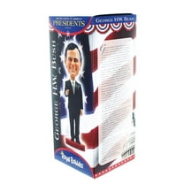 Royal Bobbles Presidents George H.W. Bush bobblehead figure 010603