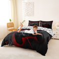 thumbnail image 3 of Erosebridal Modern Video Game Duvet Cover Set,Kids Game Controller Bedding Full For Console Gamer,Reversible 3pcs,No Comforter, 3 of 6