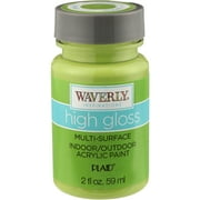 Waverly Inspirations High Gloss Multi-Surface Indoor/Outdoor Acrylic Paint, 2 Fl. Oz.