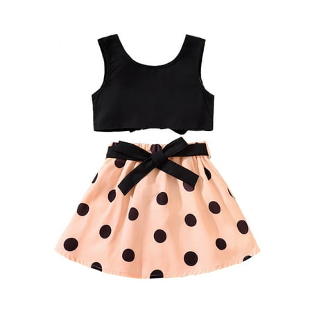 

Sngxgn Minnie Mouse Baby Girls Crossover Tank Top Dolphin and French Terry Shorts to Big KidGirls Outfits Black 5-6 Years