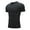 Black, variant on GZWYHT Mens T-Shirts,Compression Shirt Men Compression Shirts Men Short Sleeve Base Layer Athletic Undershirt Gear Workout T Shirt Mens Undershirts,Tshirts Shirts Black L