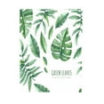 thumbnail image 2 of Polyester Tablecloth Cover Table Kitchen Decorative Green Leaves, 2 of 8