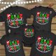 thumbnail image 1 of Feliz Navidad 2024 con amor y paz con camisetas estampadas familiares Conjunto familiar a juego Camiseta para mamá, papá, niños, mameluco para bebé, 1 of 5