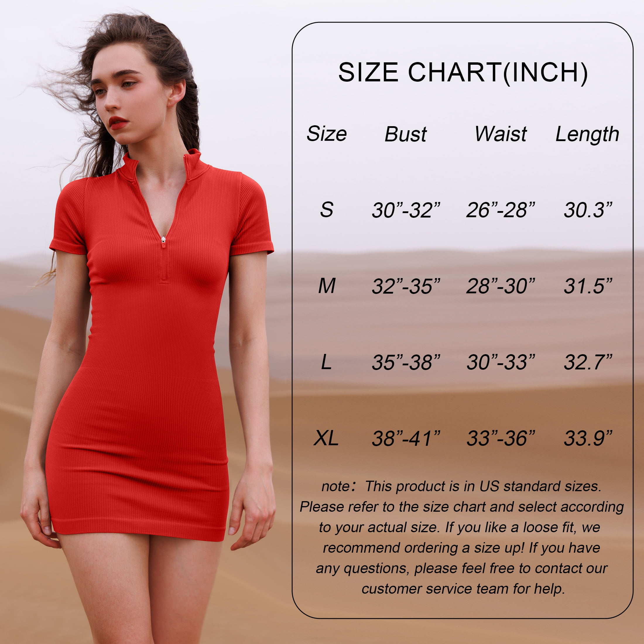 OQQ Women's 2 Piece Dresses Sexy Ribbed Zip Front Short Sleeve Stretch Tops Mini Dress