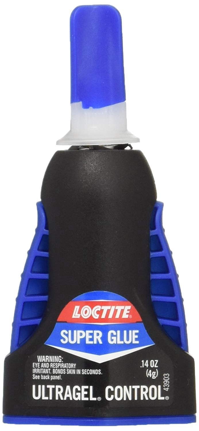 Loctite Henkel 4 Gram Super Glue Ultra Gel Control, Clear (10)