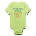thumbnail image 1 of CafePress - I Must Take After My Godmother Body Suit - Baby Light Bodysuit, 1 of 1