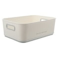 thumbnail image 6 of DECORNIJIA sundries storage Storage Basket Plastic Organization Household Users Desktop 1Pcs, 6 of 8