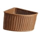 thumbnail image 1 of Cesta de almacenamiento de esquina, decoración del hogar, organizador triangular tejido resistente y multifuncional para artículos esenciales de baño, 1 of 8