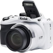 Kodak PIXPRO Astro Zoom AZ421 16 MP Digital Camera with 42X Opitcal Zoom (White)