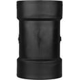 thumbnail image 3 of Charlotte Pipe 4 in. Hub x 3 in. Dia. Hub ABS Sanitary Tee, 3 of 6