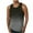 Gray, variant on Odeerbi Workout Tank Tops for Men Gradient 3D Print Sports Sleeveless Top 2025 Casual Round Neck T-shirt Olive Green