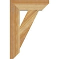 thumbnail image 3 of Ekena Millwork 4"W x 16"D x 24"H Traditional Slat Rough Sawn Bracket, Western Red Cedar, 3 of 4
