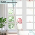thumbnail image 4 of Yayeee Window Curtains Light Filtering 63"x52" Grommet Panel Pair Home Living Room Decor, Dogs Cherry Pattern, 4 of 7