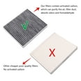 thumbnail image 3 of Carbon Cabin Air Filter & Filter Access Door Fits for 2009-2020 Dodge Ram 1500 2500 3500, 3 of 7