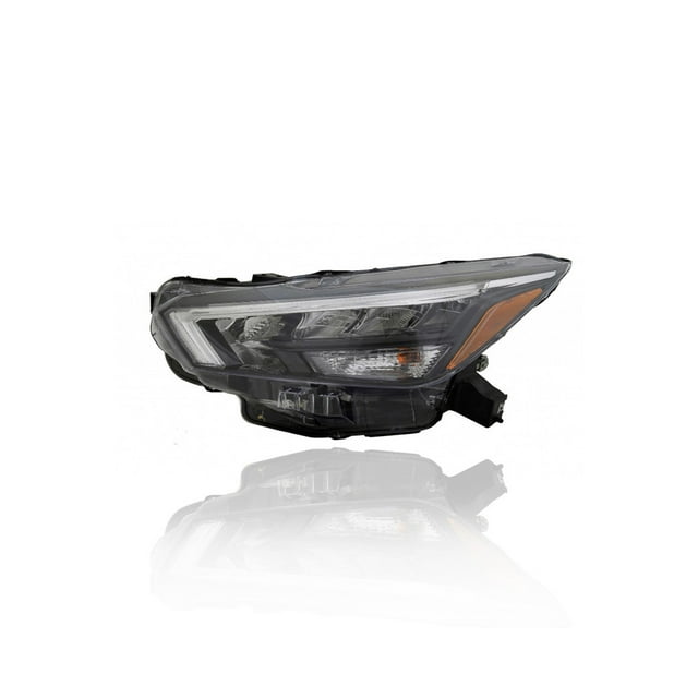 Headlight Assembly - Compatible/Replacement for '20-22 Nissan Versa Sedan SR - LED - Left Hand - Driver - 260605EE2A