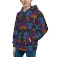 thumbnail image 2 of Kdxio Mandalas Dragonfly Pattern Kids Boys Girls Zip Up Hoodie 3D Printed Hooded Sweatshirt Hoody Coat with Pocket 7-12 Y-Small, 2 of 6