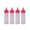 White, variant on Disappearing Milk Bottle Toy Novelty Stage Prop Juice Vanishing Trick for Kids 120ml Performance
