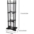 thumbnail image 2 of Cold Brew Coffee Tower, 67.63 Oz Ice Cold Brew Dripper Adjustable Drip Cold Brew Coffee Maker about 25 Cups for Bars, Clubs, Parties 28 x 24.5 x 115 Cm/ 11.02 x 9.65 x 45.28 Inch, 2 of 7