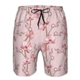 thumbnail image 3 of Balery Orchids Flowers Traje de Baño Estilo Hawaiano para Hombre, Shorts de Secado Rápido con Bolsillos-X-Large, 3 of 6