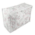 thumbnail image 4 of Bolsa de almacenamiento plegable, 1 pieza, bolsa de almacenamiento de ropa plegable, bolsa de viaje para ropa, bolsa de almacenamiento de colchas, diseño a prueba de futuro, 4 of 12