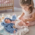 thumbnail image 2 of Muñeco BABESIDE Realistic Boy, 43 cm, realista, recién nacido con ropa, 2 of 8