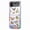 Yellow, variant on Clear Case for Samsung Galaxy Z Flip4, Butterflies Floral Pattern Transparent Slim Lightweight Cover with Anti-Slip Sticker Rugged PC Shockproof Anti-Yellowing Folding Case, Yellow
