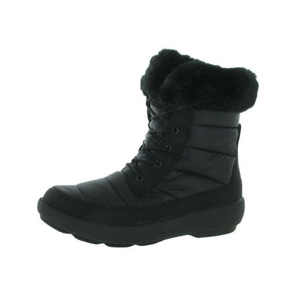 Sperry Womens Bearing Plushwave Boot Water Resistant Ankle Winter & Snow Boots