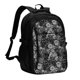 thumbnail image 1 of Fotbe Black Cats In A Garden Mochila con Estampado y Puerto USB para Hombre y Mujer, Mochila Antirrobo, Mochila de Viaje, Mochila Escolar, Mochila Universitaria, 1 of 7