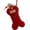 A-2 Red, variant on Ayieyill 18" Dog Christmas Stocking, Bone Shape Stocking Christmas for Dog, Large Pet Stockings Hanging Christmas Decorations (White)