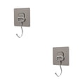 thumbnail image 1 of Bearachild Ganchos de pared Colgador de almacenamiento a prueba de agua Gancho autoadhesivo Estante de pared ajustable para cocina Baño Oficina Type2 NO2, 1 of 6