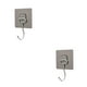 thumbnail image 1 of Monstrate Ganchos fuertes de 10/5 Uds., ganchos autoadhesivos ajustables para colgar en la pared de la puerta, ganchos de succión para estante Type1 NO1, 1 of 6