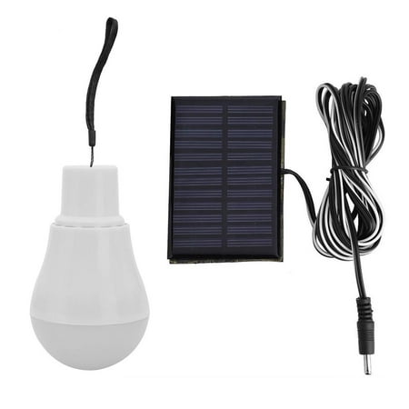 

Xewsqmlo 4pcs LED Hanging Sensor Bulb Light Solar Powered for Garage Outdoor Camping Tent