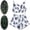 White, variant on Halloween Under $ 10 Women Pajama Sets Womens Cotton Vest and Shorts Set Glow Print Home White Pajama